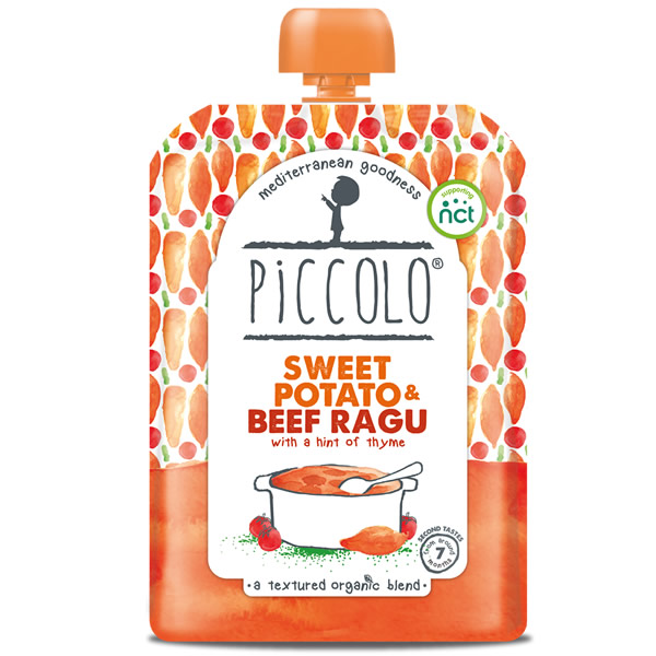 Piccolo Sweet Potato and Beef Ragu
