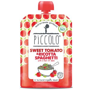 Piccolo Sweet Tomato Ricotta Spaghetti Baby Food