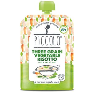 Piccolo Three Grain Vegetable Risotto 130g