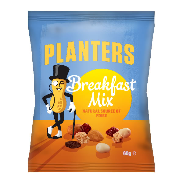 Planters Breakfast Mix 60g
