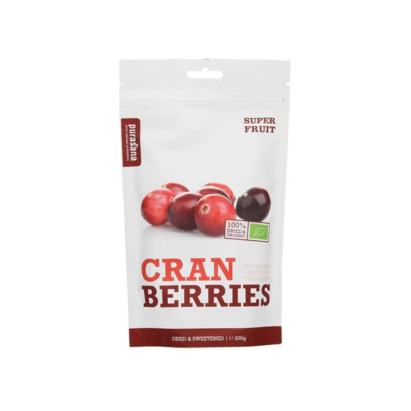 Purasana Cranberries 200g