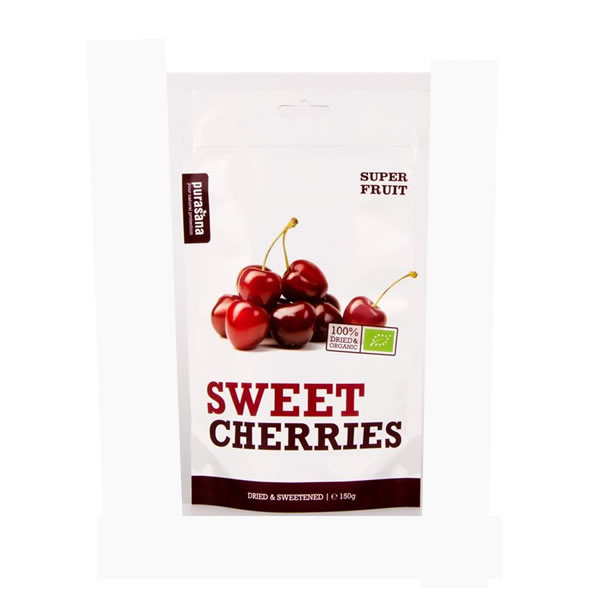 Purasana Sweet Cherries 150g