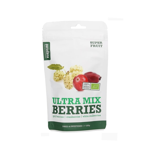 Purasana Ultra Mix Berries 200g