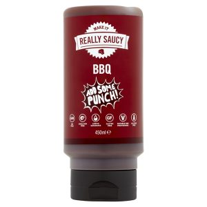 Really Saucy BBQ Sauce 450ml