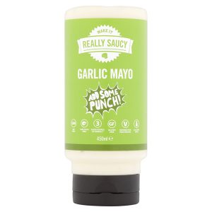 Make It Really Saucy Garlic Mayo
