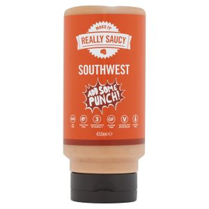 Really Saucy Southwest Sauce 450ml