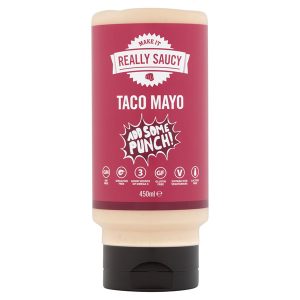 Really Saucy Taco Mayo Sauce 450 ml