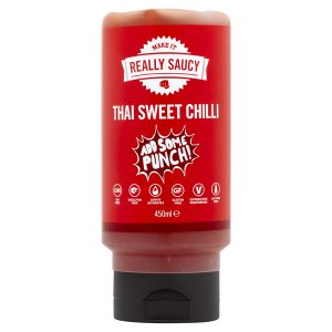 Really Saucy Thai Sweet Chilli Sauce