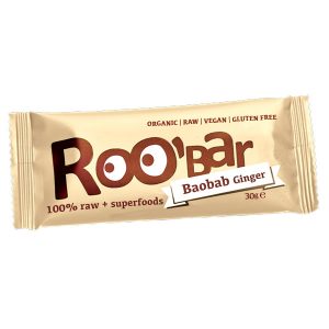 Roobar Baobab and Ginger 30g