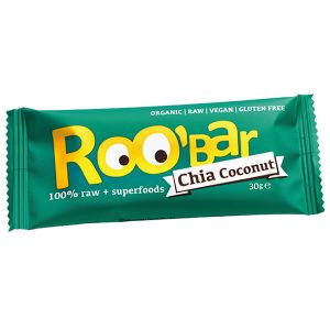 Roobar Chia and Coconut 30g