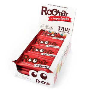 Roobar Goji Berry Box Raw Superfoods