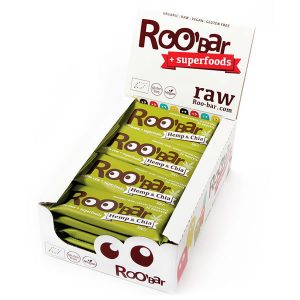 Roobar Hemp and Chia Bar 30g