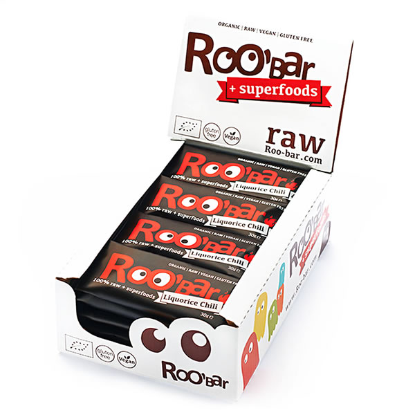 Roobar Liquorice Chili Bar