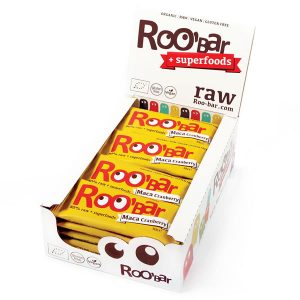 Roobar Maca Cranberry Superfoods