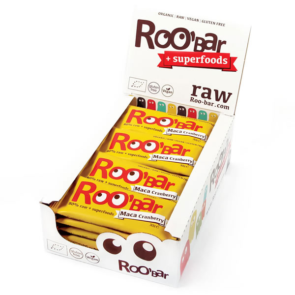 Roobar Maca Cranberry Superfoods