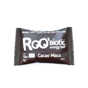 Roobiotic Cacao Maca Energy Ball 22g