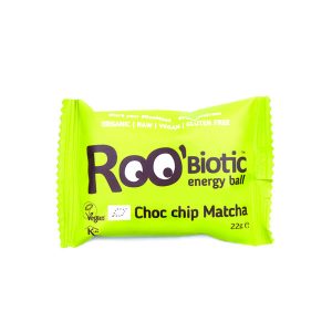 Roobiotic Choc Chip Matcha Energy Ball 22g