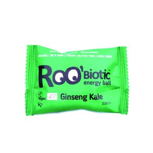 Roobiotic Ginsing and Kale Energy Ball 22g