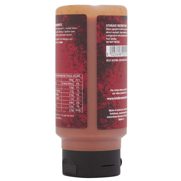 Wacky Wings Extra Hot Fire Sauce 450 ml