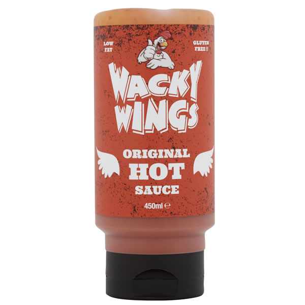 Wacky Wings Original Hot Sauce 450 ml