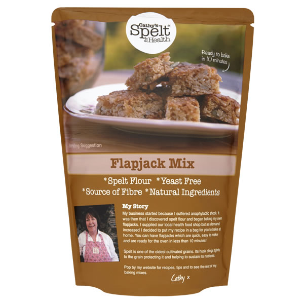 Cathy’s Spelt Flapjack Spelt Mix