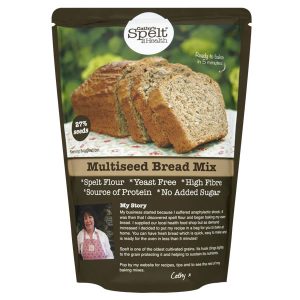 Cathy's Spelt Multiseed Spelt Bread Mix
