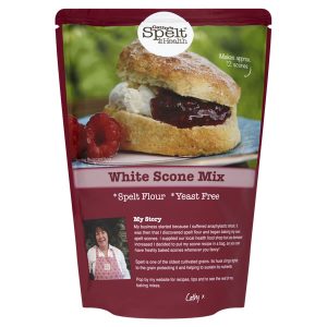 Cathy's Spelt White Scone Mix