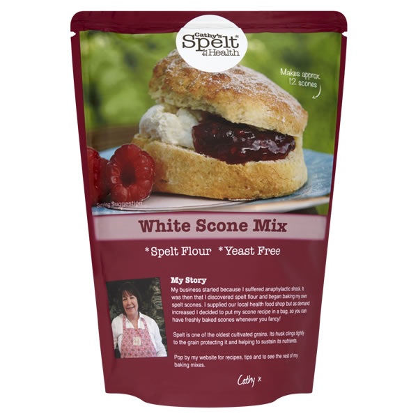 Cathy’s Spelt White Scone Mix