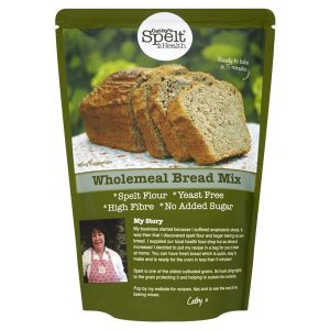 Cathy's Spelt Wholemeal Spelt Bread Mix