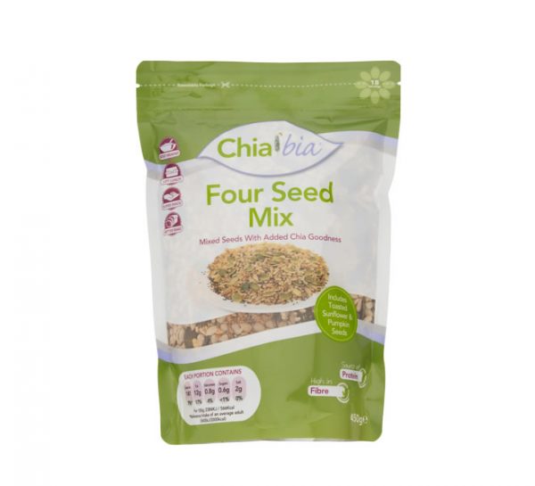 Chia Bia Four Seed Mix 450g