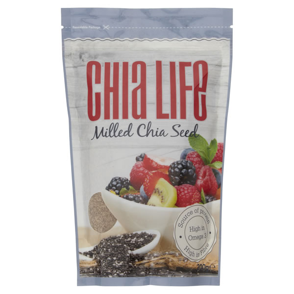 Chia Life Milled Chia Seed 200g