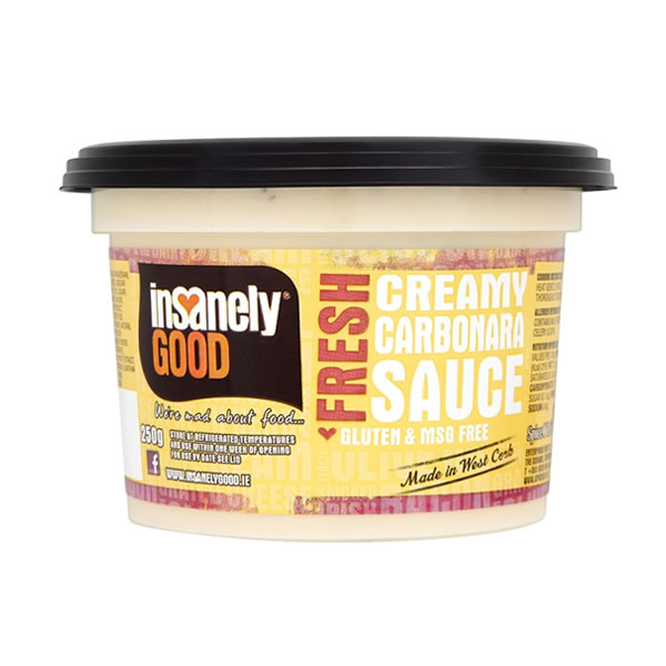 Insanely Good Fresh Creamy Carbonara Sauce