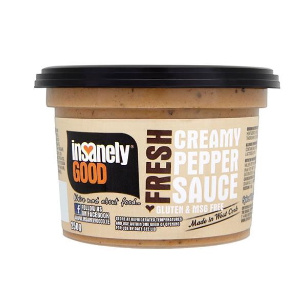 Insanely Good Fresh Creamy Pepper Sauce