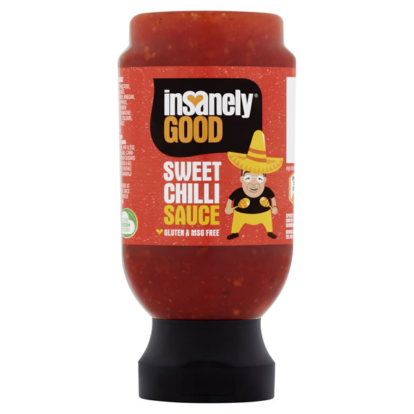 Insanely Good Sweet Chilli Sauce