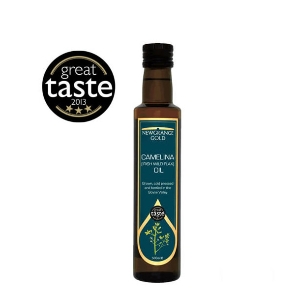 Newgrange Gold Camelina Oil 500ml