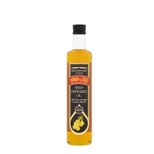 Newgrange Gold Irish Rapeseed Oil 100% Extra Free 500ml