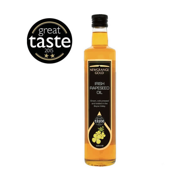 Newgrange Gold Irish Rapeseed Oil 500ml