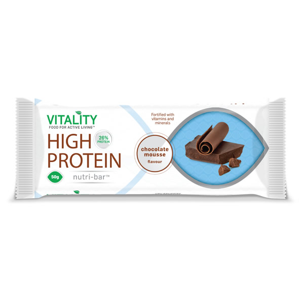 Vitality Chocolate Mousse Nutri Bar