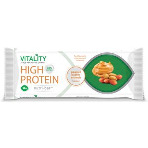 Vitality Peanut Butter Crunch Nutri-Bar 50g