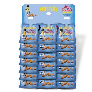 Planters Dry Roasted Peanuts Pub Card 60g