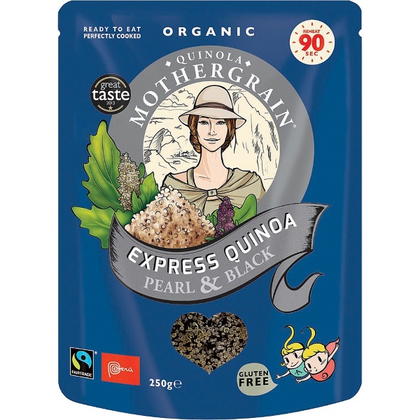 quinola-mothergrain-express-quinoa-pearl-black-250g-case-of-6