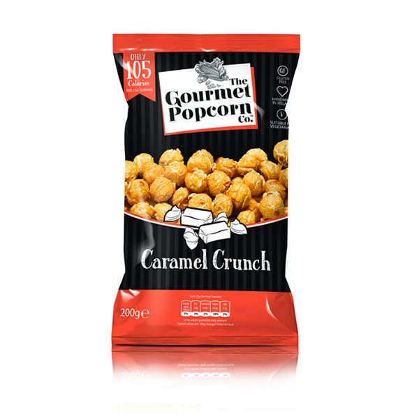 Gourmet Popcorn Caramel Crunch 200g