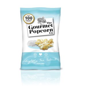 Gourmet Popcorn Lightly Sea Salted 60g