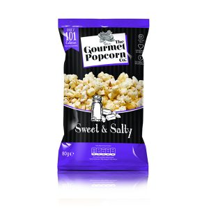 Gourmet Popcorn Sweet and Salty 80g