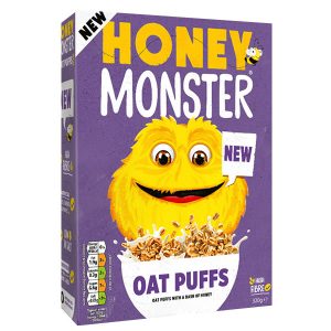 Honey Monster Oat Puffs
