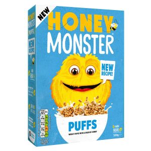 Honey Monster Puffs