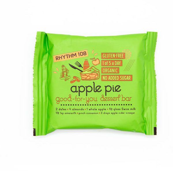 Rhythm 108 Apple Pie Dessert Bar 24g