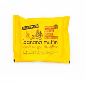 Rhythm 108 Banana Muffin Dessert Bar 24g