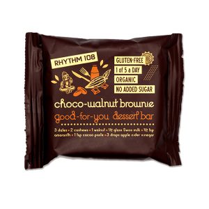 Rhythm 108 Good For You Choco Walnut Dessert Bar 24g