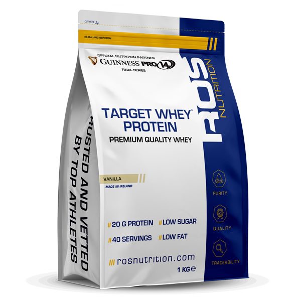 Ross Nutrition Target Whey Protein 1kg